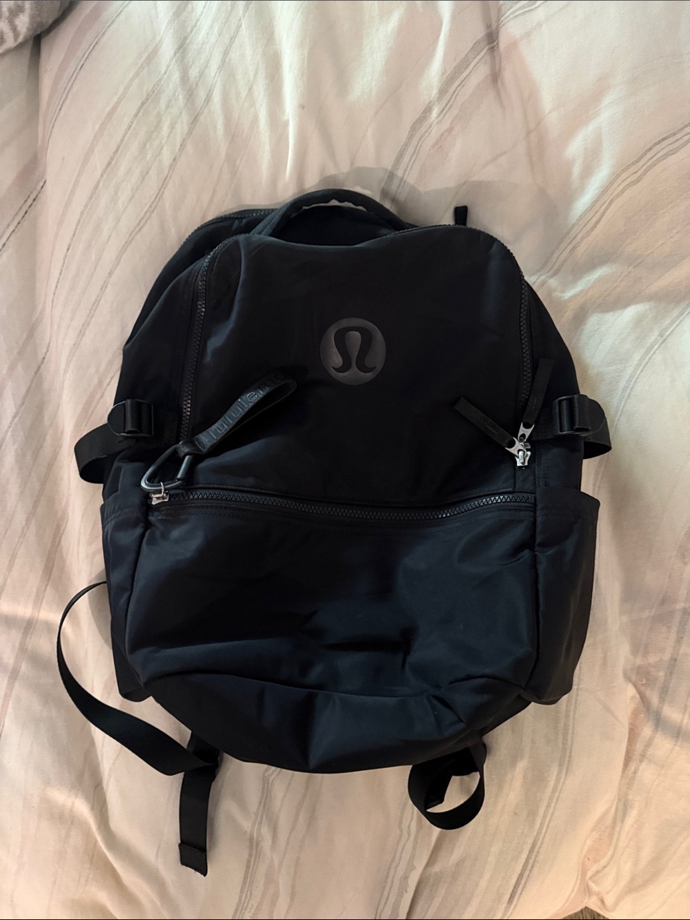 lululemon athletica Black Everyday Backpack with Logo